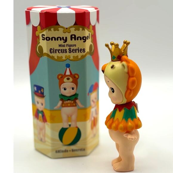 New Sonny Angel Circus Series Lion Mini Figure w/Box - Picture 3 of 5